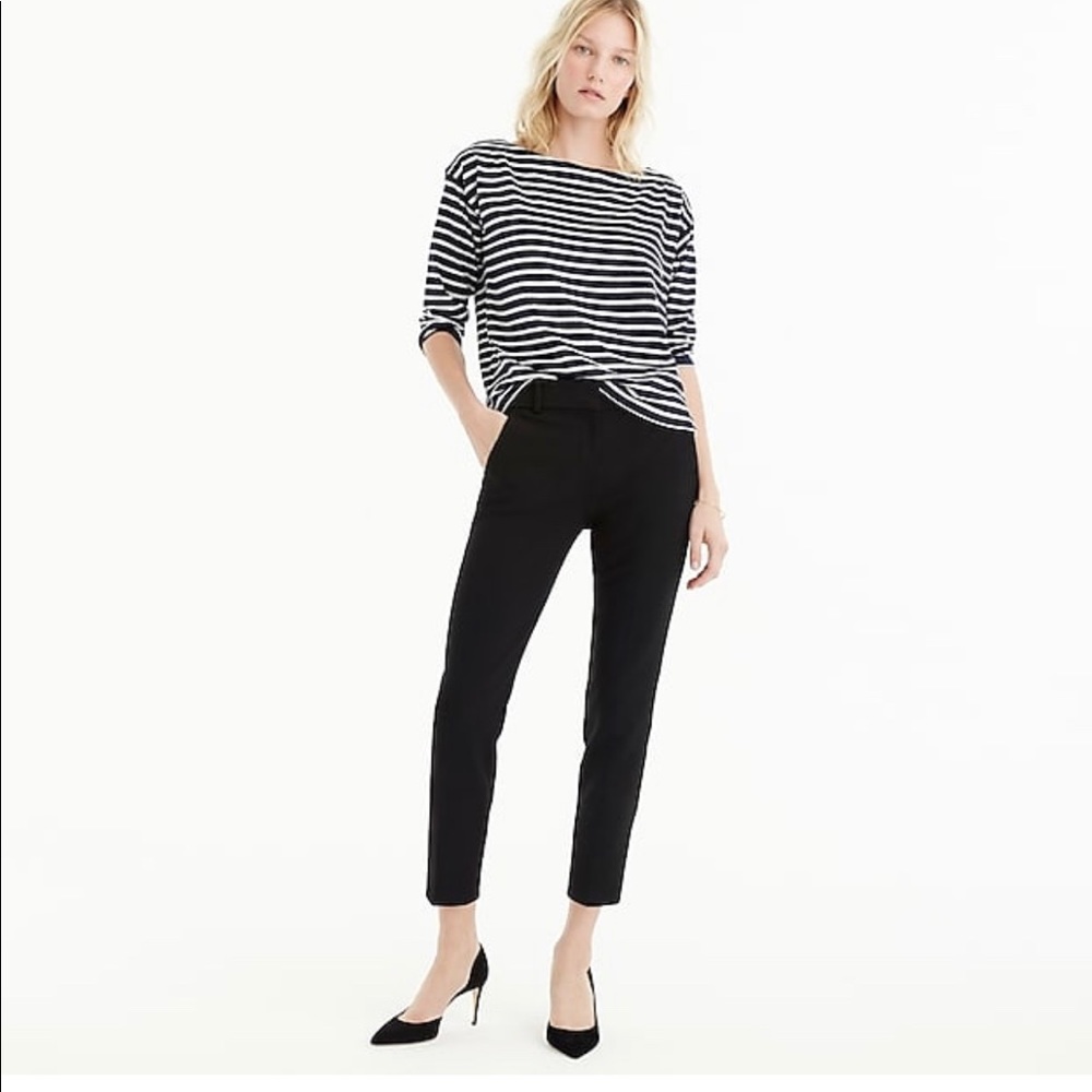 J. Crew Cameron 365 navy pants